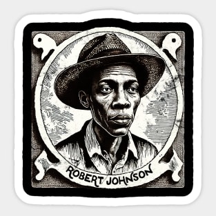 Robert Johnson Sticker